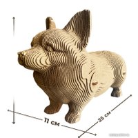 3Д-пазл QBRIX Корги