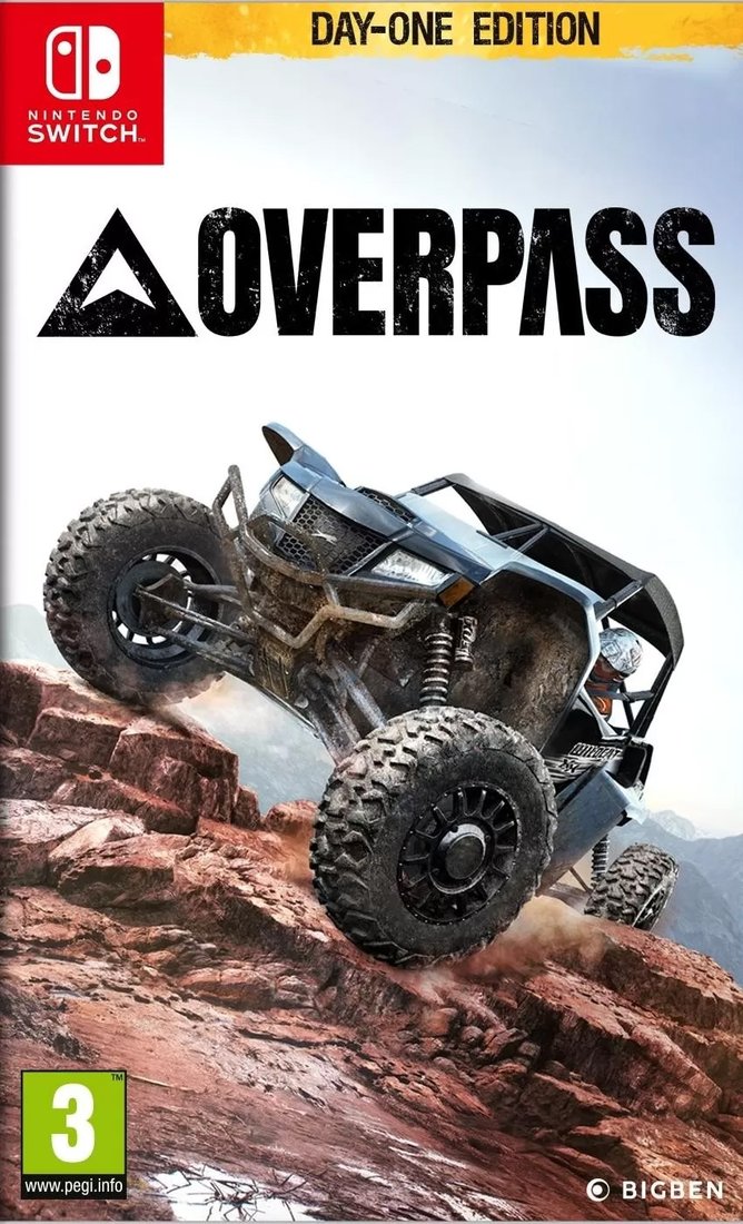

Overpass. Day One Edition для Nintendo Switch