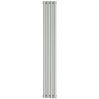 Стальной трубчатый радиатор Сунержа Эстет-11 1200х180 4 секции (сатин)