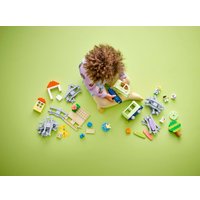 Конструктор LEGO Duplo 10427 Интерактивный поезд приключений