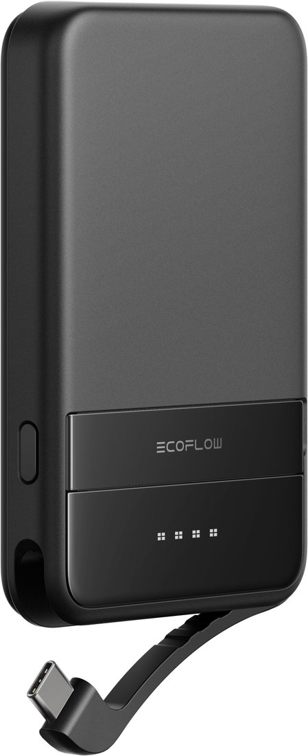

Внешний аккумулятор EcoFlow Rapid Magnetic 5000mAh (черный)