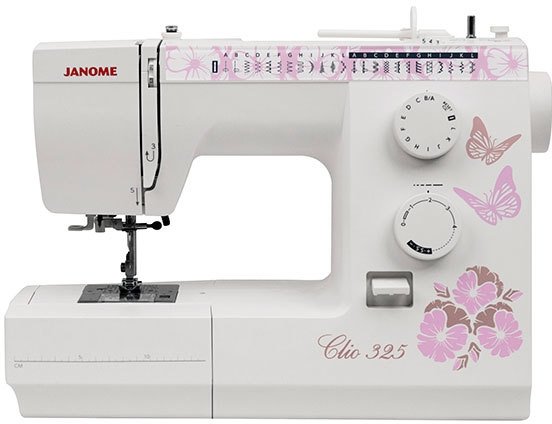 

Электромеханическая швейная машина Janome Clio 325