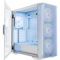 Корпус MODECOM Horizon ARGB Flow Midi (белый) в Пинске