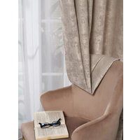 Комплект штор Mio Tesoro Мрамор 150x250 (2 шт, бежевый)