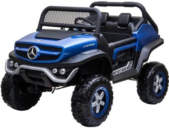 Электромобиль RiverToys Mercedes-Benz Unimog Concept P555BP 4WD (синий)