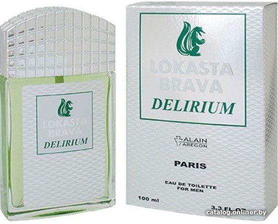 Туалетная вода Positive Lokasta Brava Delirium for Men EdT (100 мл)