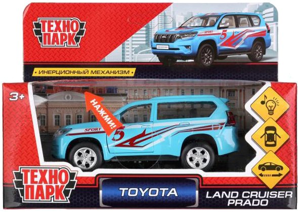 

Внедорожник Технопарк Toyota Prado Спорт PRADO-S-SL