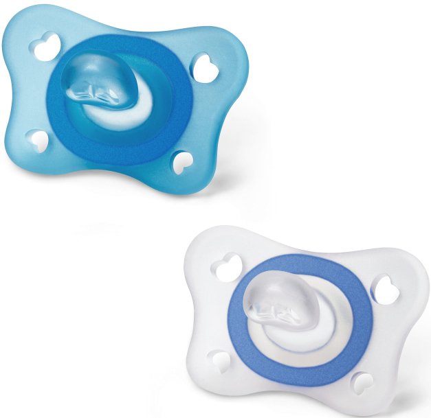 

Пустышка Chicco Physio Soft Mini 00073231210000 (2 шт)