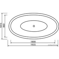 Ванна Esse Fiji 194x102
