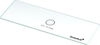 Калибровочный слайд Levenhuk MED 76166