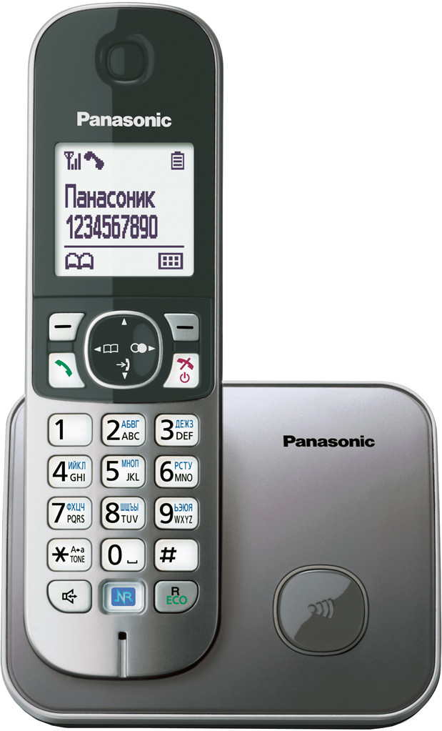 

Радиотелефон Panasonic KX-TG6811UAM