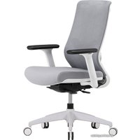 Офисное кресло Chair Meister Nature II (белая крестовина,серый)