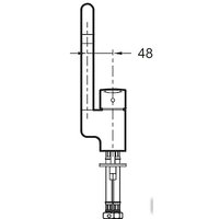 Смеситель Jacob Delafon July E5243-CP