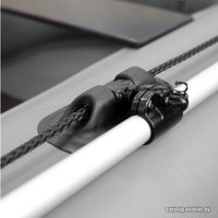 Моторно-гребная лодка Flinc F300TLA (серый)