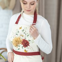 Фартук Listelle Цветочная симфония. Модель Английский 117801