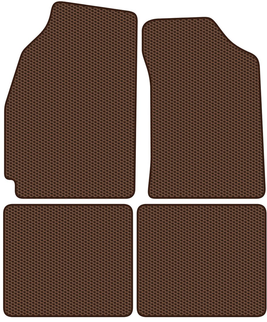 

Комплект ковриков для авто Alicosta Chery Fora A21 (седан) 2006 - 2010 (коричневый, сота)