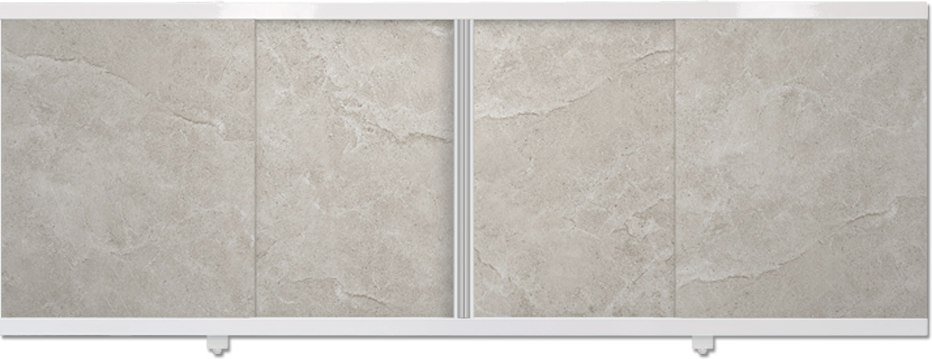 

Фронтальный экран под ванну Метакам Купе 1.49 (камень)