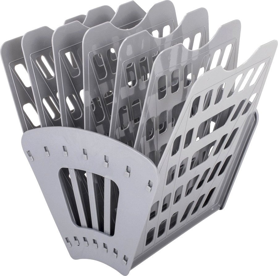 

Лоток для бумаг BRAUBERG Basic 237020 (серый)