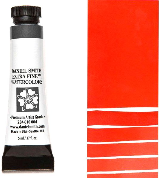 

Акварельная краска Daniel Smith DS284610085 (пиррол алый)