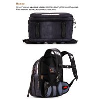 Школьный рюкзак Grooc 9-148 + пенал + мешок + сумка-пенал