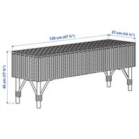 Скамья Ikea Tolkning 80512657
