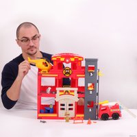 Игровой набор Chap Mei Пожарная станция 533200E