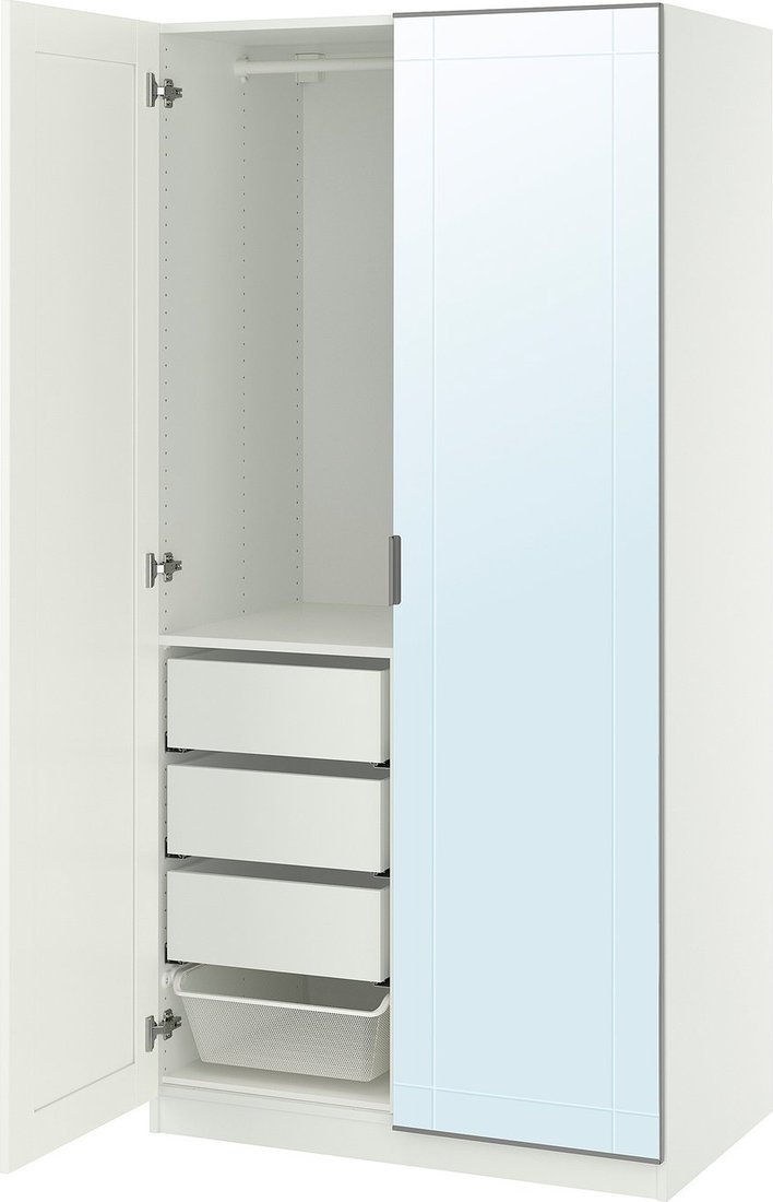 

Шкаф распашной Ikea Pax/kammartorp/gullaberg s29572517
