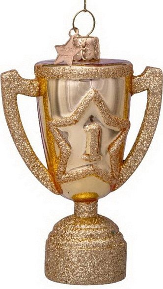 

Елочная игрушка Vondels Кубок 1202800090031