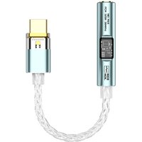 Портативный усилитель NICEHCK NK1 MAX (бирюзовый)