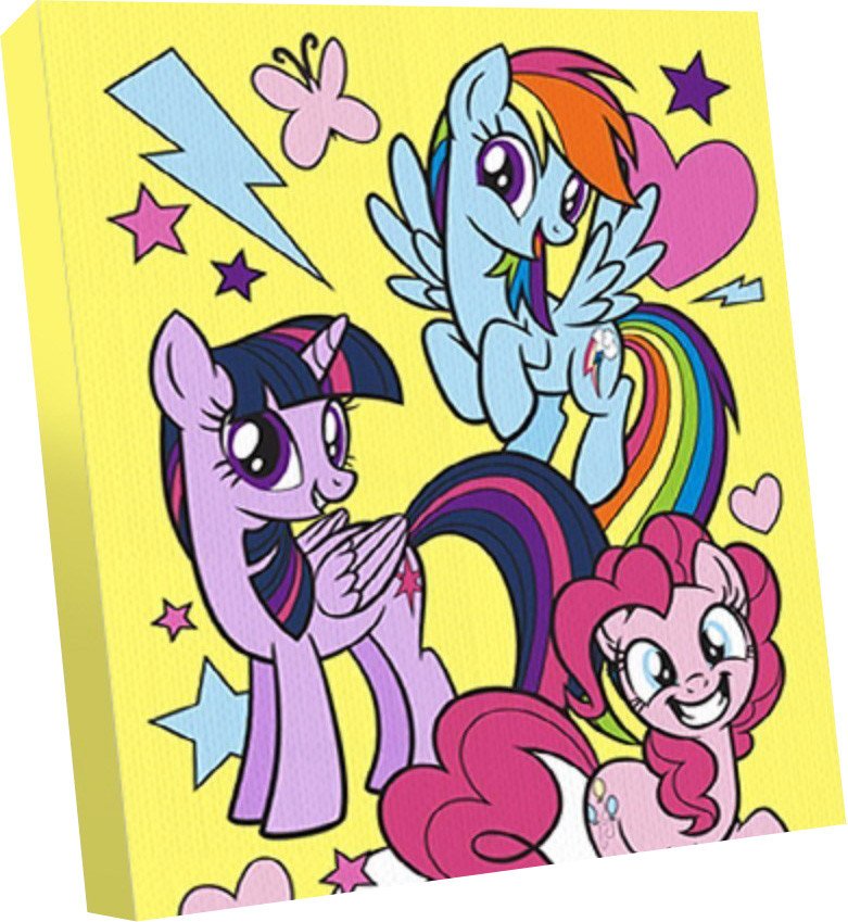 

Картина по номерам Hasbro My Little Pony. Друзья 5199071