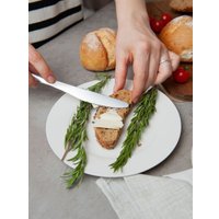 Тарелка десертная Nouvelle Белый Лотос 77088