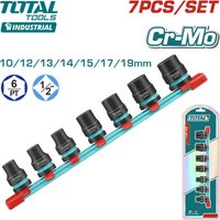 Набор головок слесарных Total THKISD12073