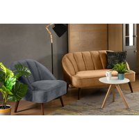 Интерьерное кресло Divan Мона 214750 (Barhat Grey)