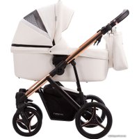 Универсальная коляска BEBETTO Pascal Premium Class (2 в 1, 01, золотая рама)