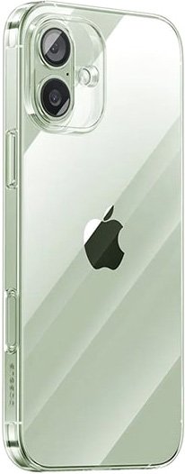 

Чехол для телефона Baseus Simple Series для iPhone 16 Plus (прозрачный)