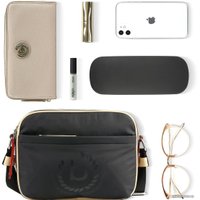 Женская сумка Bugatti Lido 49360401 (черный)