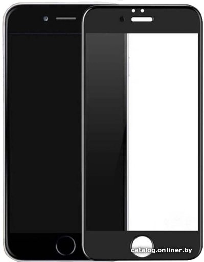 Защитное стекло Case Soft Edge для Huawei Enjoy 7 Plus (черный)