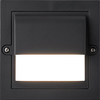 

Уличный накладной светильник ESCADA 30001W/02LED (черный)