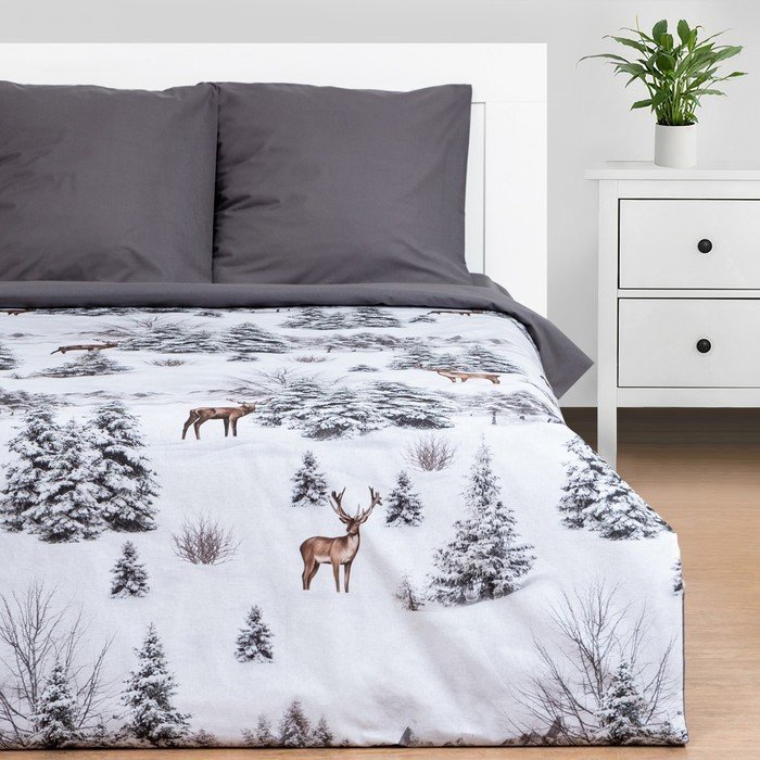 

Постельное белье Этель Snow forest 7673984