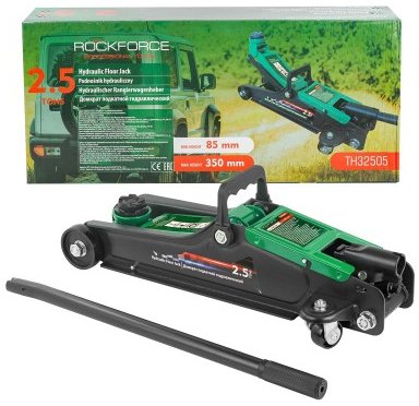 

Подкатной домкрат RockForce RF-TH32505 2.5т
