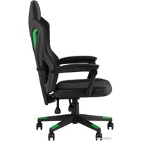 Игровое (геймерское) кресло TopChairs Айронхайд GMP-010 (зеленый) в Солигорске