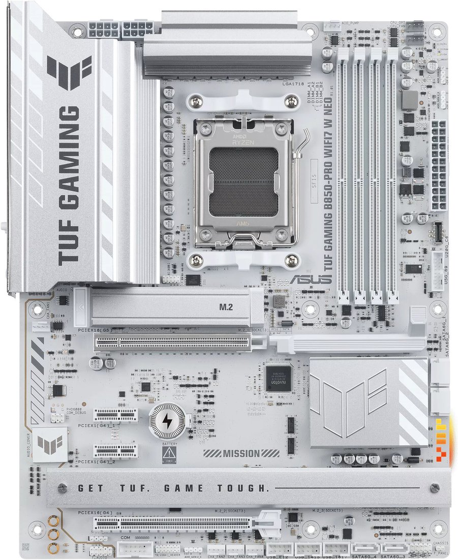 Материнская плата ASUS TUF Gaming B850-Pro WiFi7 W Neo