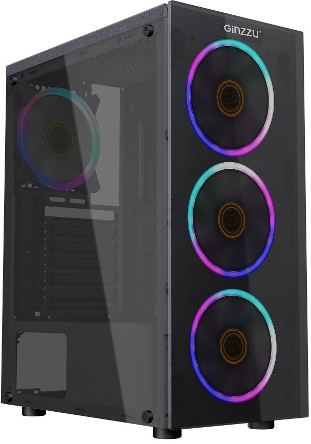 

Корпус Ginzzu SL600