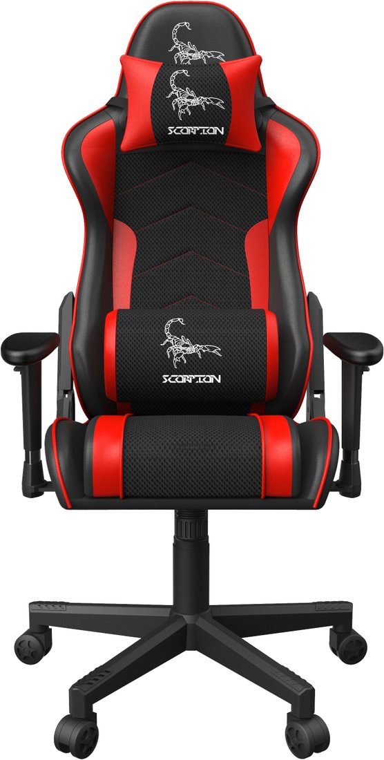 Игровое (геймерское) кресло Gembird Scorpion GC-SCORPION-02X