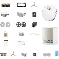 Робот-пылесос Dreame Robot Vacuum X60 Ultra Complete White RLX87DE (евровилка, белый)