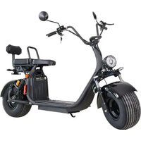 Электроскутер AVM Citycoco Pro (черный)