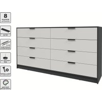 Комод Интерлиния Концепт КТ-К197 (персидский жемчуг/антрацит)