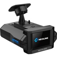 Видеорегистратор-радар детектор-GPS информатор (3в1) Neoline X-Cop CitySmart
