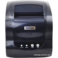 Принтер этикеток Xprinter XP-365B (черный)