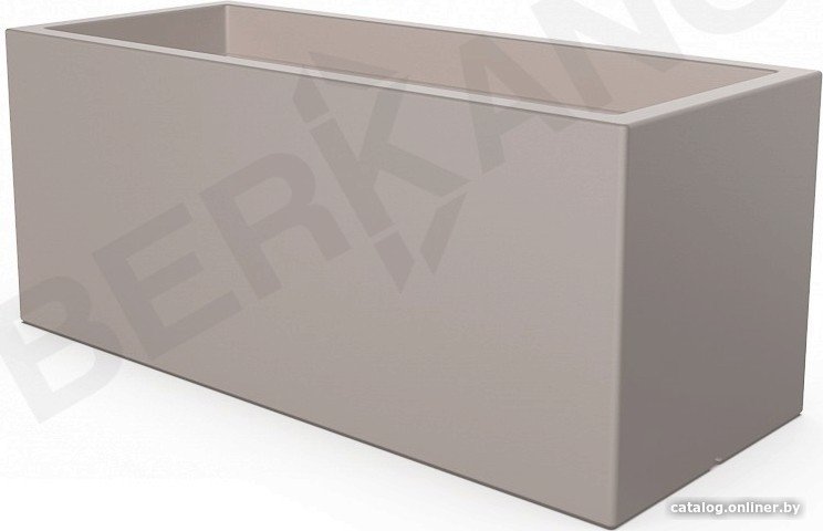 Кашпо Berkano Cubric 120*50 (кофейный)